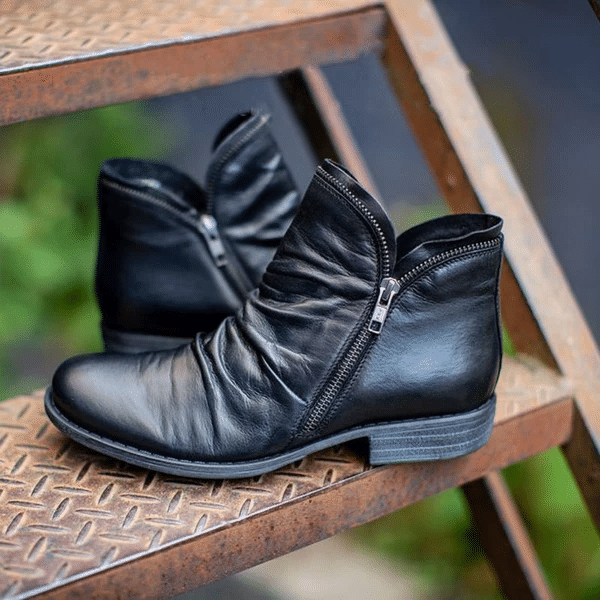 2020 Women's  Winter Snow Leather Ankle Boots
