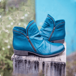 2020 Women's  Winter Snow Leather Ankle Boots