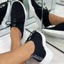 Women's Breathable Knitted Comfortable Sneakers