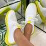 Women's Breathable Knitted Comfortable Sneakers