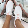 Women's Breathable Knitted Comfortable Sneakers