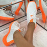 Women's Breathable Knitted Comfortable Sneakers