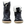 Comfy Soft Fur-Lined Leather Casual Round Toe Mid-Calf Boots