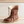Comfy Soft Fur-Lined Leather Casual Round Toe Mid-Calf Boots