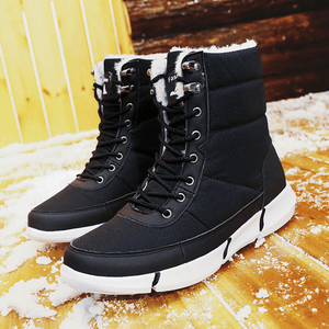 Women's Fashion Waterproof Casual Cotton Boots