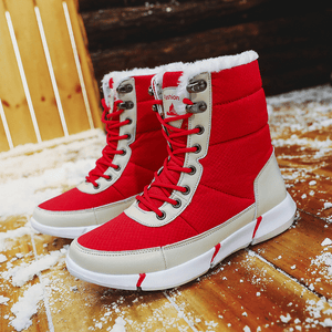 Women's Fashion Waterproof Casual Cotton Boots