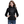 Long Sleeve Hooded Lightweight Zipper Parkas