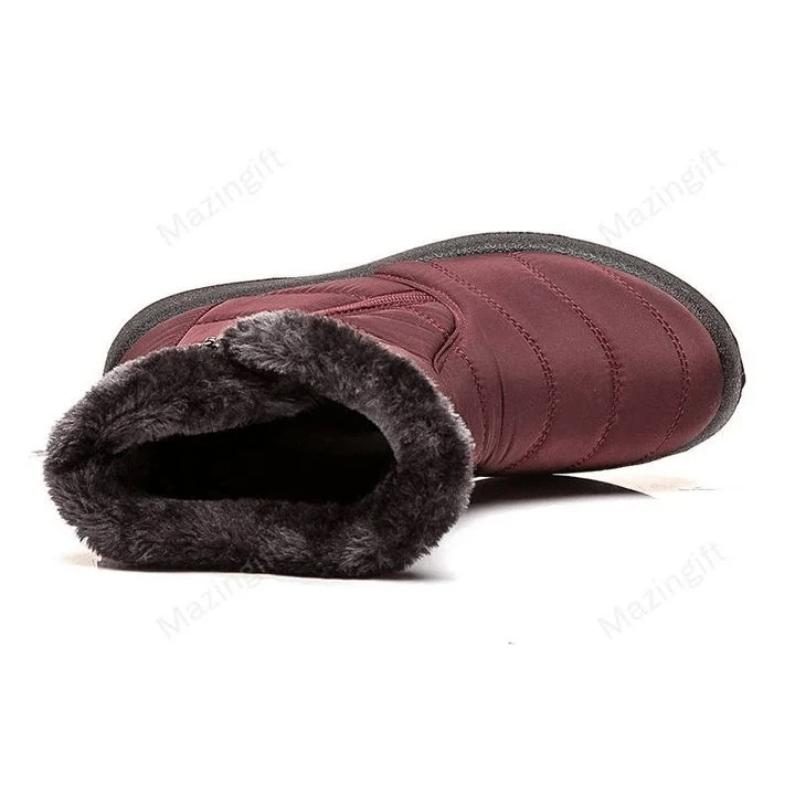 Women's Comfortable Fur Lined Boots