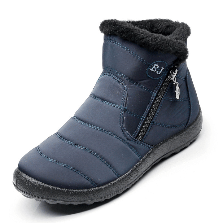 Women's Comfortable Fur Lined Boots