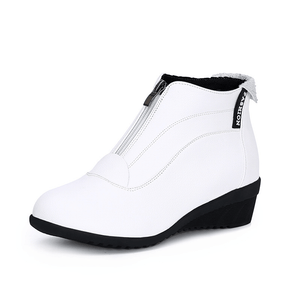 Women's Genuine Winter Leather Shoes
