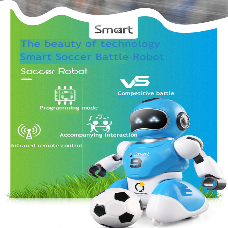 Smart Remote Control Soccer Robot - MekMart