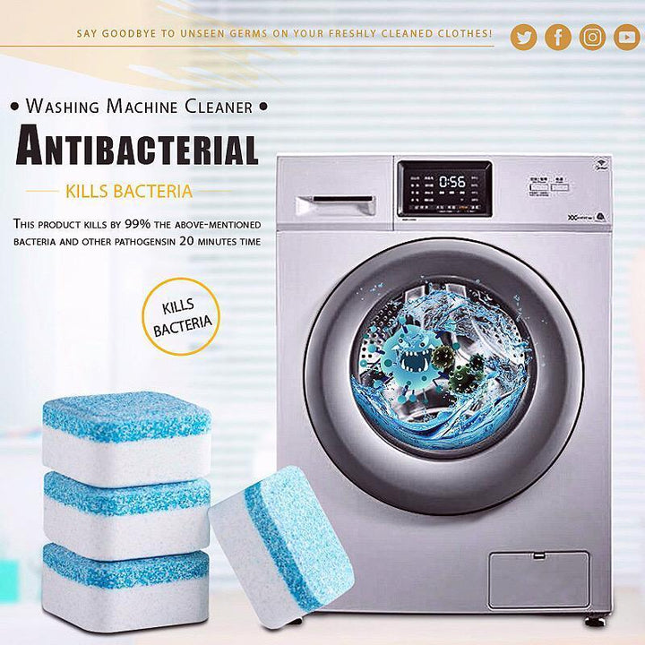 Antibacterial Washing Machine Cleaner - MekMart