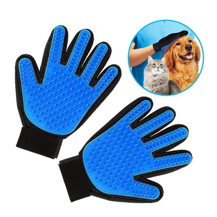 Hirundo Pet Hair Remover Glove (Great for Cats/Dogs) - MekMart