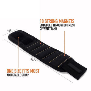 Domom Magnetic Wristband with Strong Magnets - MekMart