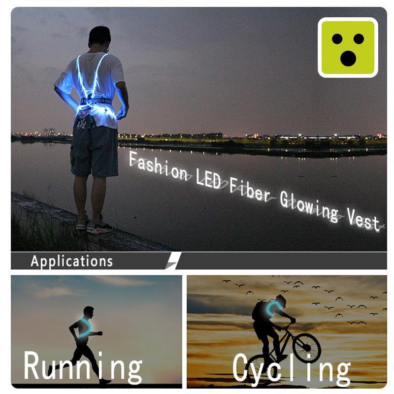 LED Safety Vest