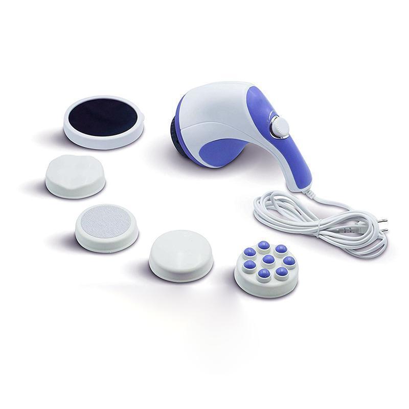 Electric Handheld Body Massager，With 5 Headers - MekMart