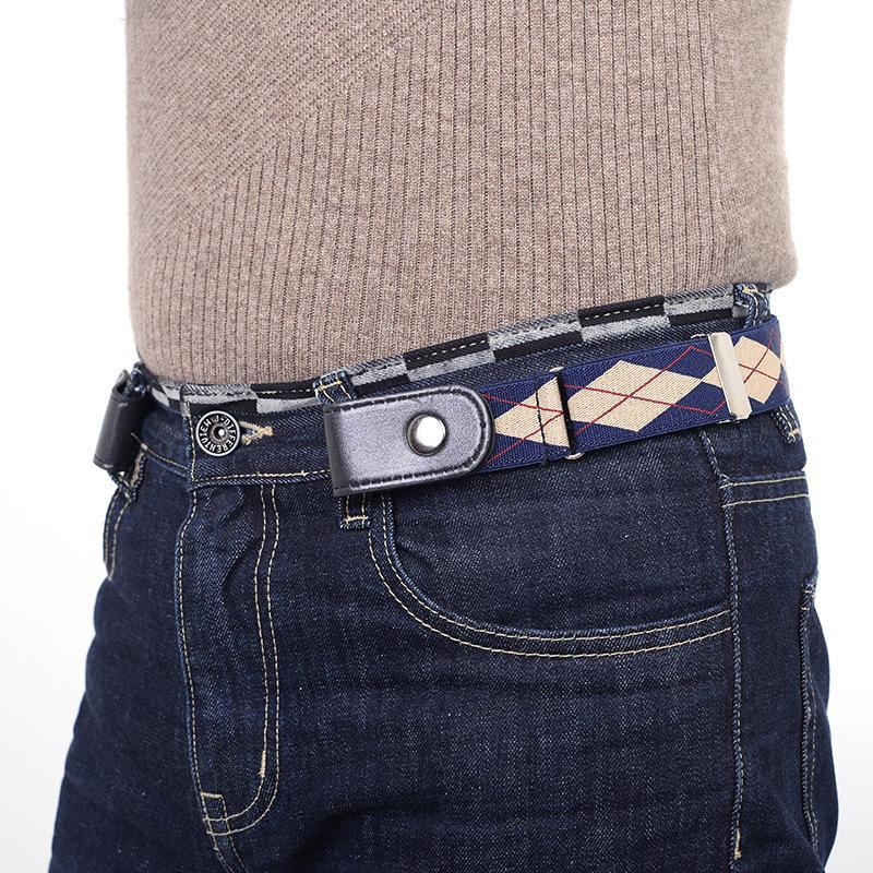 Buckle-Free Waist Belt For Jeans Pants - MekMart