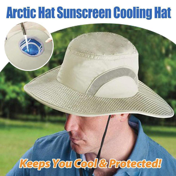 Arctic Hat Sunscreen Cooling Hat - MekMart
