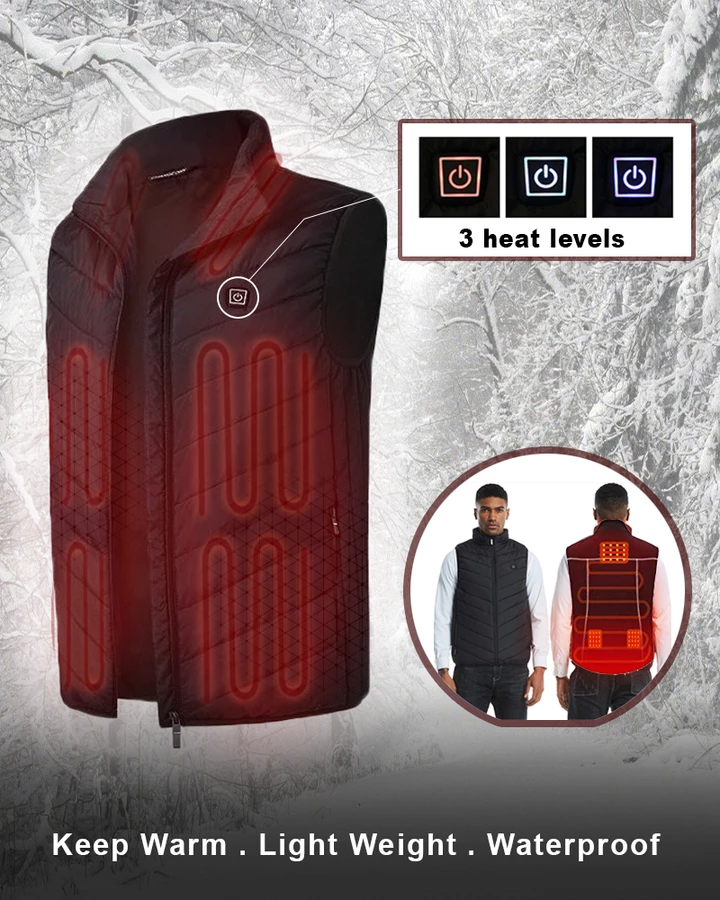 Unisex Warming Heated Vest(Free shipping) - MekMart