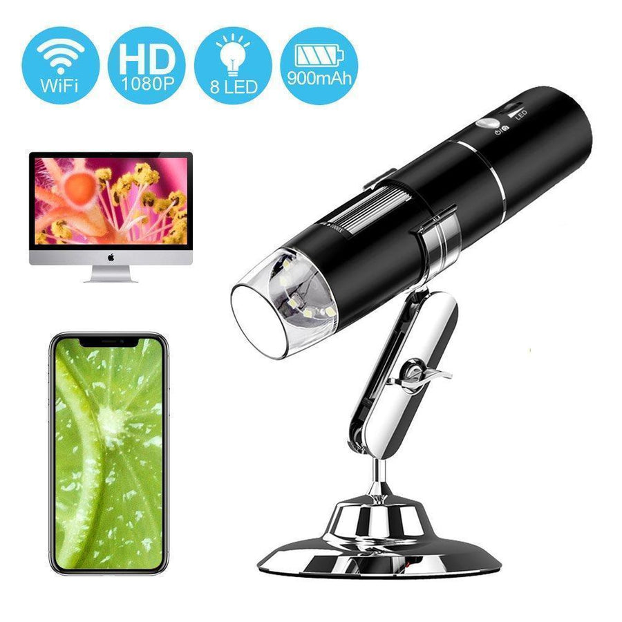 Domom® USB Digital Microscope LED PC-Connectable Digital - MekMart