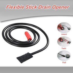 Flexible Stick Drain Unclog Tool - MekMart