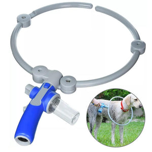 Folding Ring-Shaped Pet Grooming Shower - MekMart