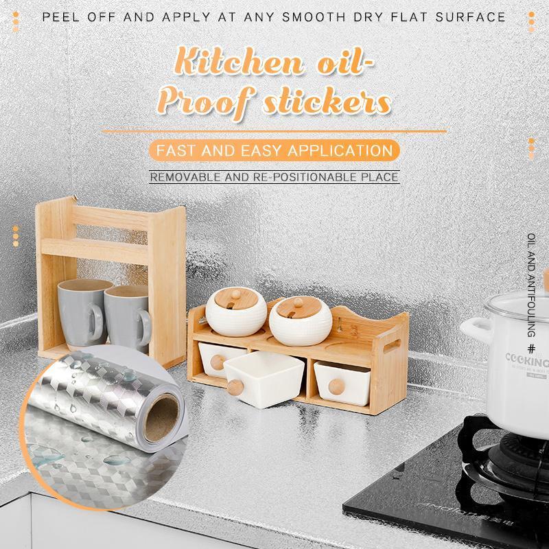 Kitchen Oil-proof Stickers - MekMart