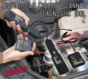 Digital Car Circuit Scanner Diagnostic Tool - MekMart