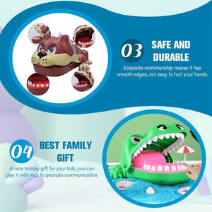 BITING GAME!  2019 HOT PARTY TOYS & FAMILY GAME - MekMart