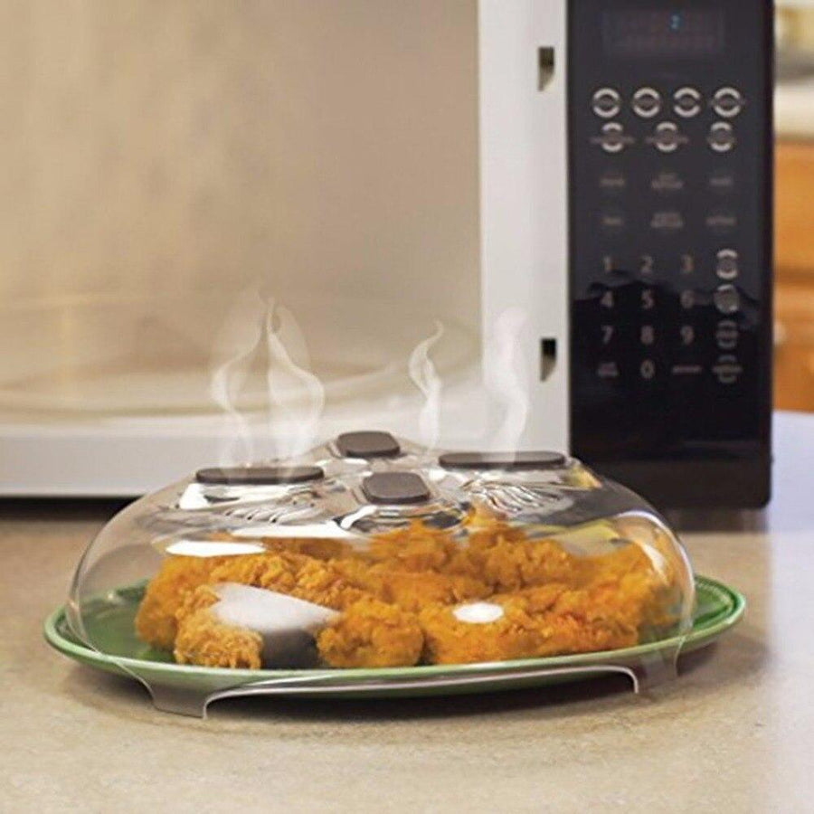 Hover Cover Magnetic Microwave Splatter Lid(Buy two free shipping) - MekMart