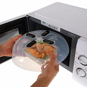 Hover Cover Magnetic Microwave Splatter Lid(Buy two free shipping) - MekMart