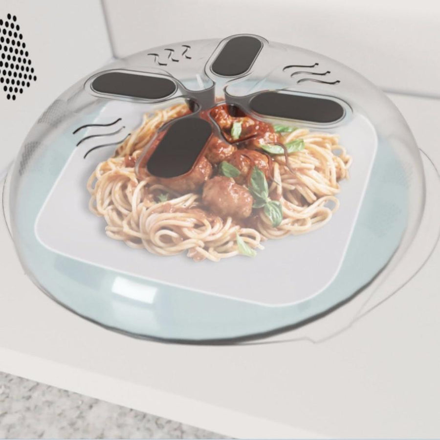 Hover Cover Magnetic Microwave Splatter Lid(Buy two free shipping) - MekMart