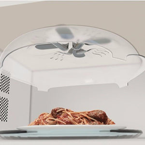 Hover Cover Magnetic Microwave Splatter Lid(Buy two free shipping) - MekMart