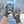 Elk Snowflake Printed Knitted Touchscreen Glove - MekMart