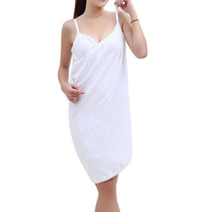 2019 New Home Textile Towel Women Robes Bath Wearable Towel Dress Womens Lady Fast Drying Beach Spa Magical Nightwear Sleeping Bath Towels