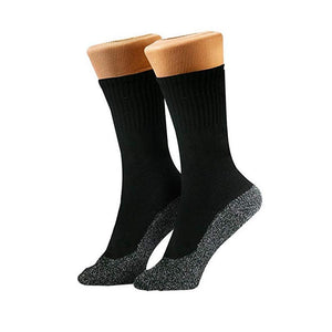 35ºF Below Ultimate Comfort Socks, 3 pairs in Black - MekMart