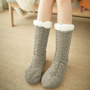 Ultra-Soft Non-slip Slipper Socks - MekMart