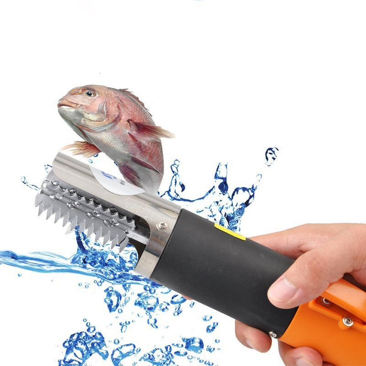 WATERPROOF ELECTRIC FISH SCALER - MekMart