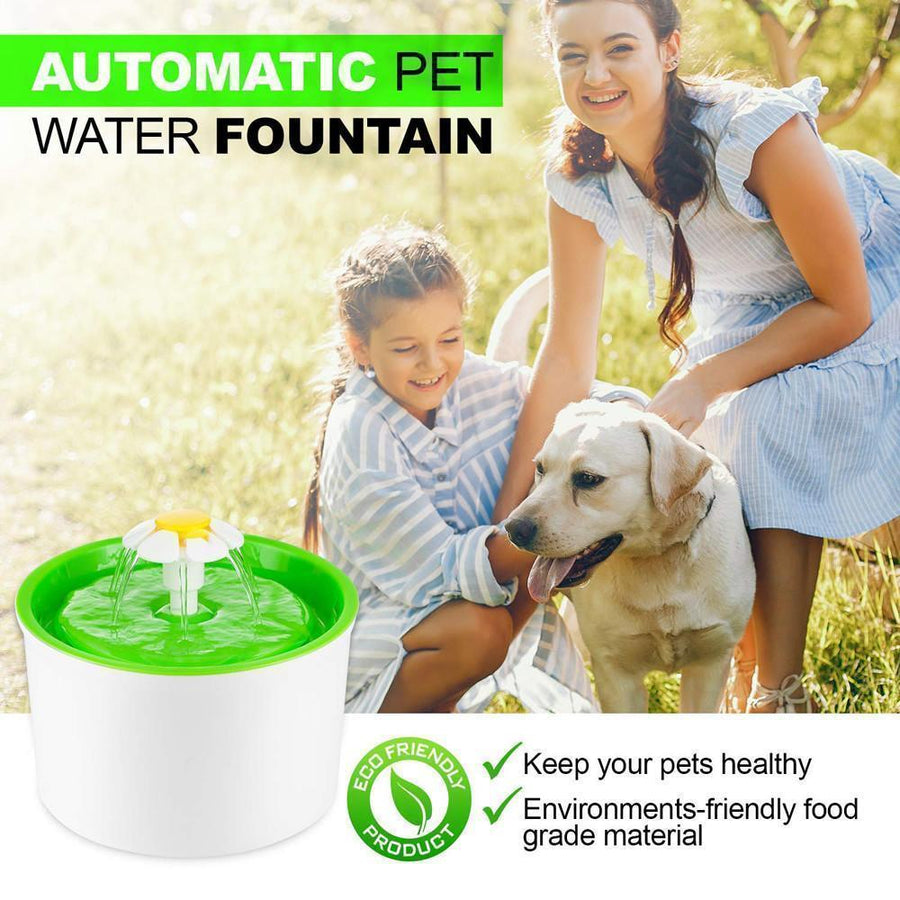 Automatic Pet Cat Water Fountain - MekMart