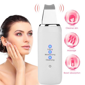 Ultrasonic Skin Scrubber - MekMart