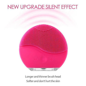 Electric Silicone Facial Cleansing Brush - MekMart