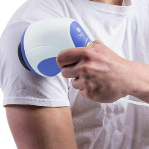 Electric Handheld Body Massager，With 5 Headers - MekMart