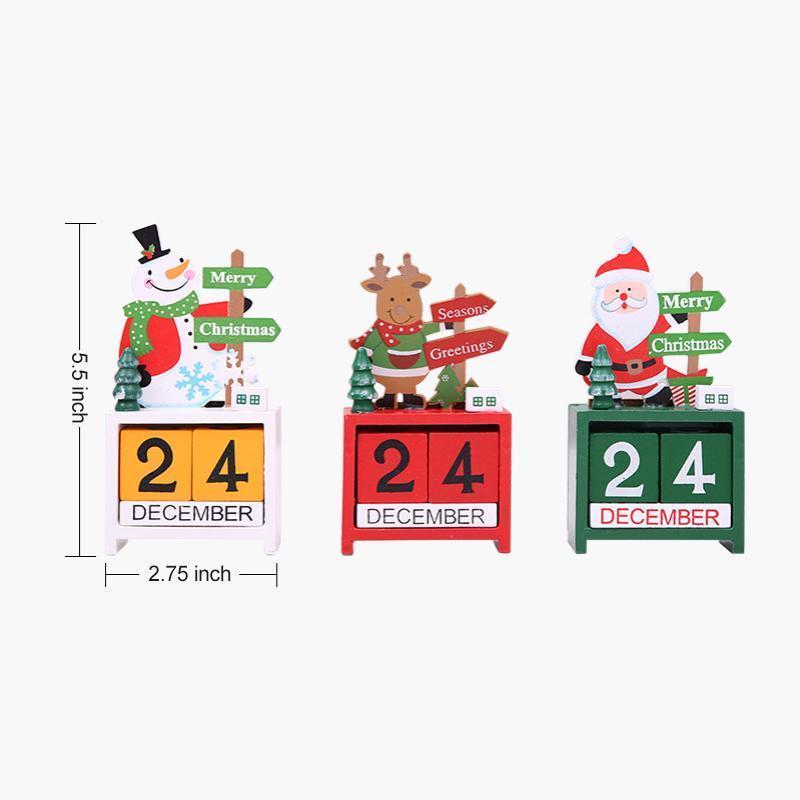 Christmas Decoration Calendar - MekMart