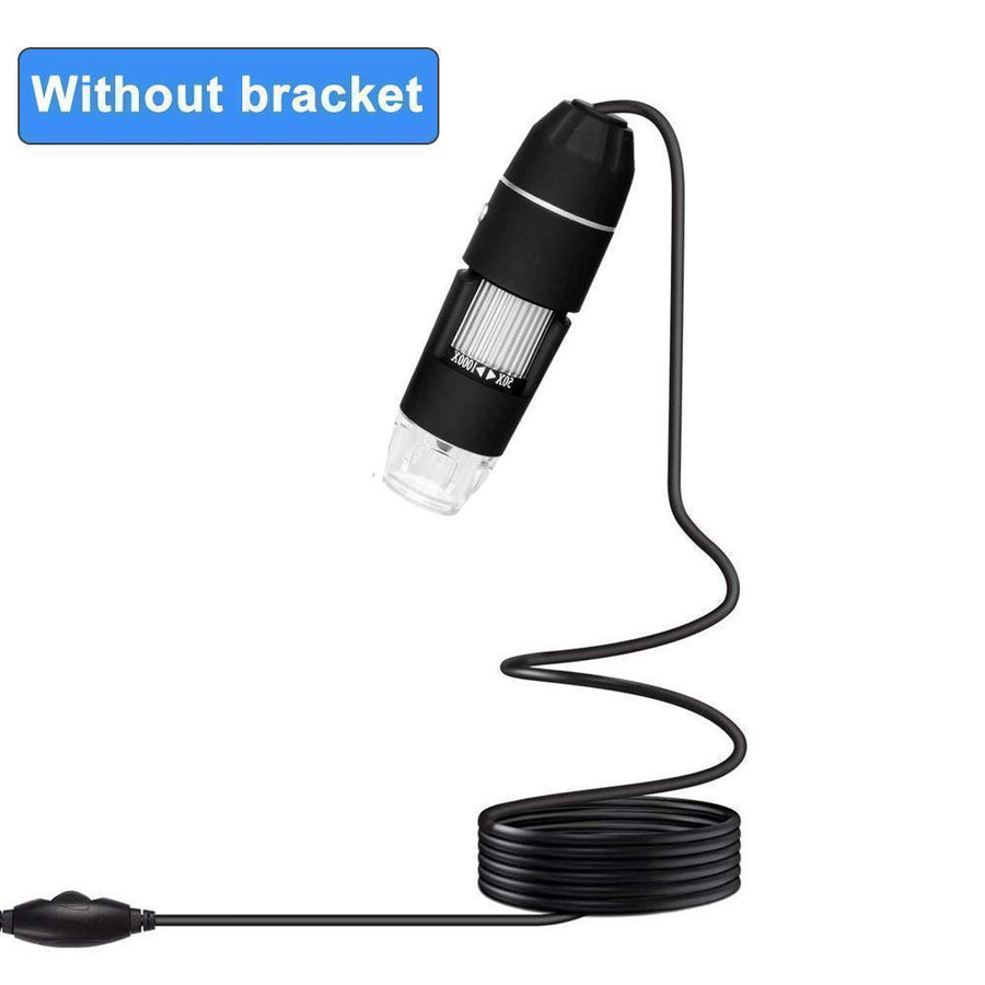 Domom® USB Digital Microscope LED PC-Connectable Digital - MekMart