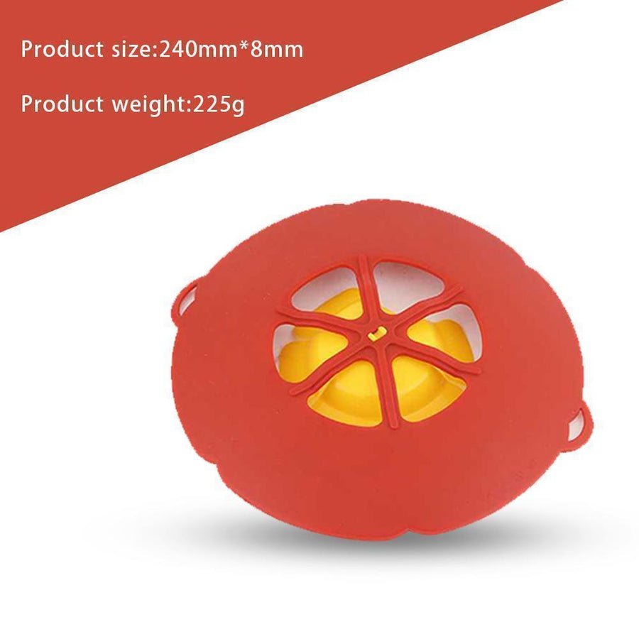 Flower Silicone Lid Spill Stopper - MekMart