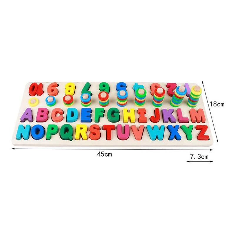 Alphanumeric pairing cognitive toy - MekMart