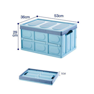 Collapsible Plastic Storage Box - MekMart