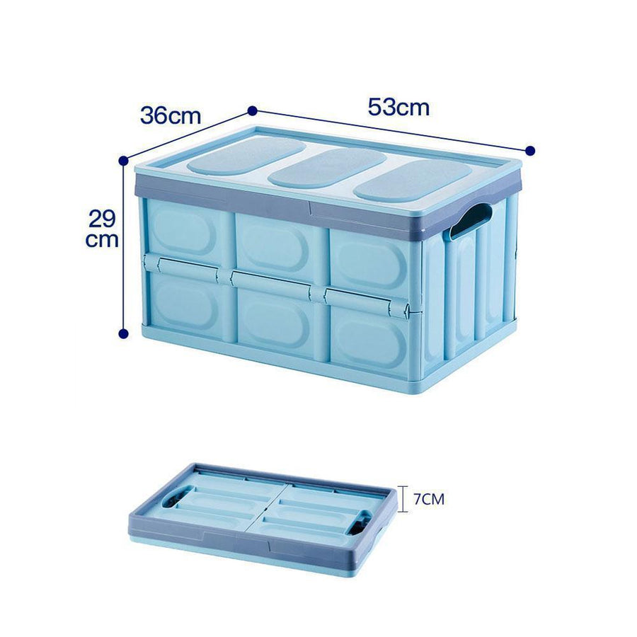 Collapsible Plastic Storage Box - MekMart