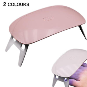 Foldable Mini UV Nail Lamp - MekMart