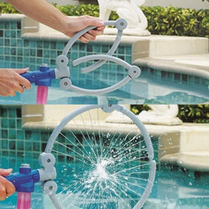 Folding Ring-Shaped Pet Grooming Shower - MekMart